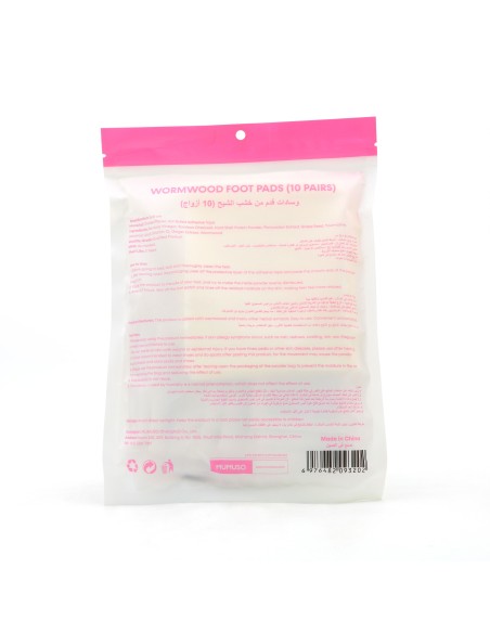 Patchs Détoxifiants aux Plantes pour Pieds (10 Paires)