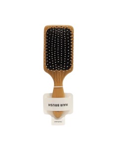 Brosse À Cheveux Rectangulaire en Hêtre
