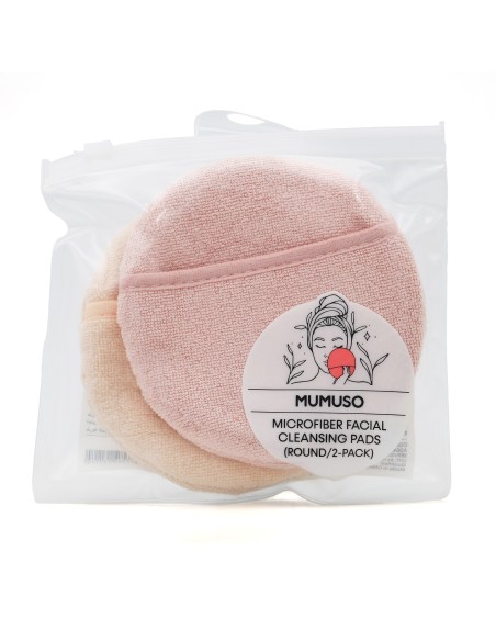 Disques Démaquillants Réutilisables en Microfibre - Lot de 2