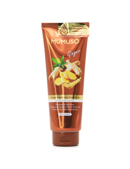 Après-Shampoing Volume au Gingembre