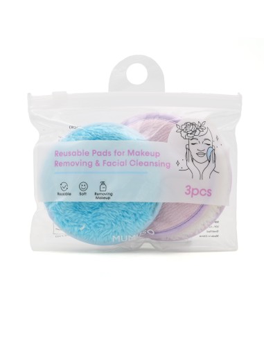 Disques Démaquillants Réutilisables Lot de 3.