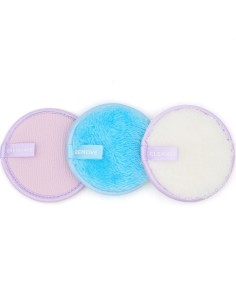 Disques Démaquillants Réutilisables Lot de 3.