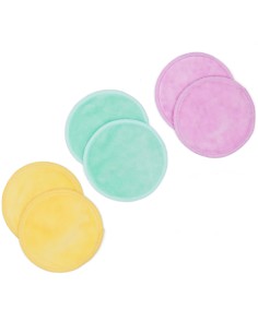 Disques Démaquillants Réutilisables Lot de 6.