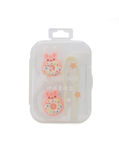 Étui à Lentilles de Contact Portable