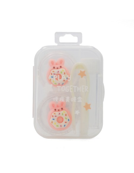 Étui à Lentilles de Contact Portable