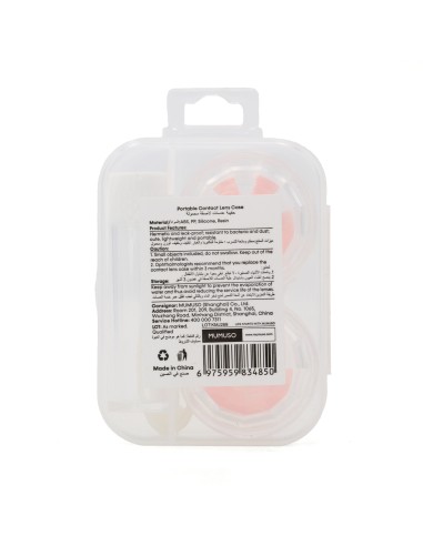 Étui à Lentilles de Contact Portable