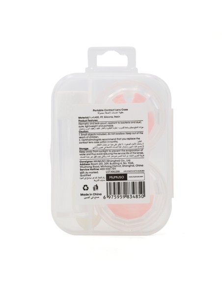 Étui à Lentilles de Contact Portable