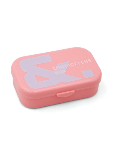 Kit Étui à Lentilles de Couleur avec Miroir