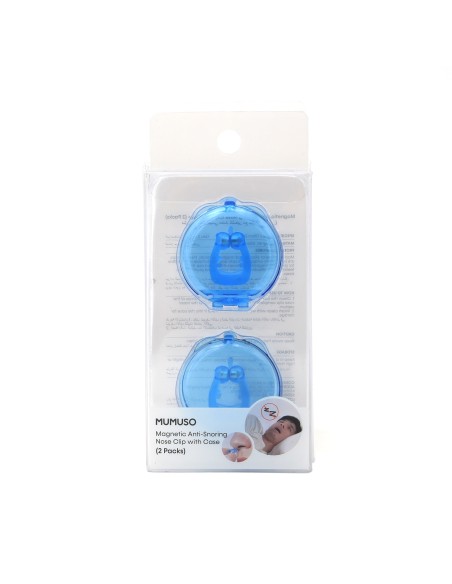 Clip Anti-Ronflement Magnétique pour Nez (2 Pack)
