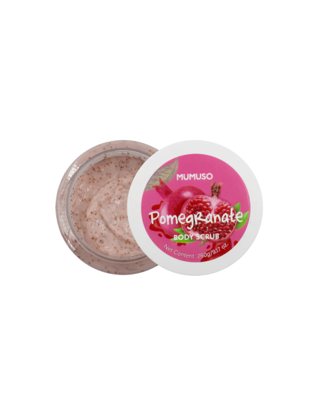 Gommage Corporel Adoucissant à la Grenade