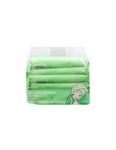 Lingettes Démaquillantes au Thé Vert (8 Unités×6 Paquets)
