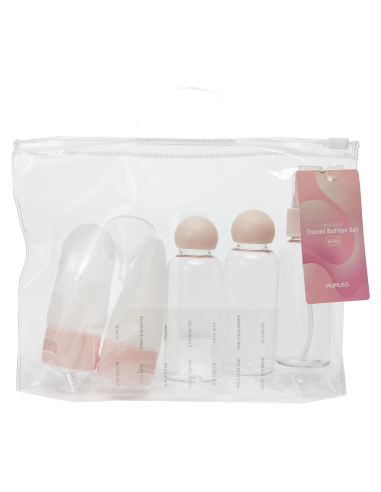 Ensemble de 6 Flacons de Voyage