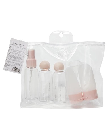 Ensemble de 6 Flacons de Voyage