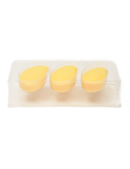 Éponges de Maquillage en Forme de Mangue (Lot de 3)