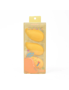 Éponges de Maquillage en Forme de Mangue (Lot de 3)