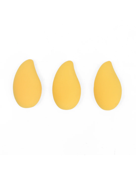 Éponges de Maquillage en Forme de Mangue (Lot de 3)