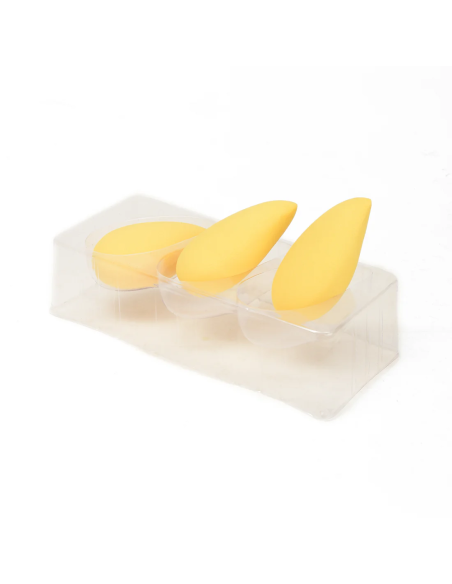 Éponges de Maquillage en Forme de Mangue (Lot de 3)
