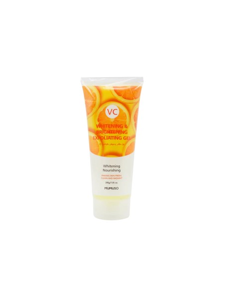 Gel Éclaircissant & Exfoliant à la Vitamine C