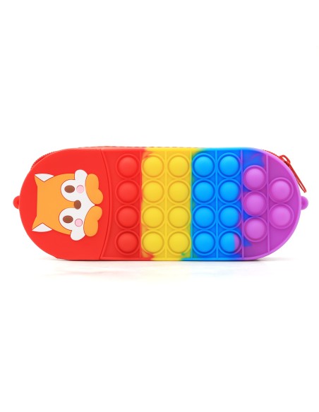 Trousse Scolaire Anti-Stress Renard