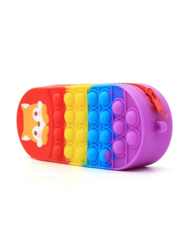 Trousse Scolaire Anti-Stress Renard