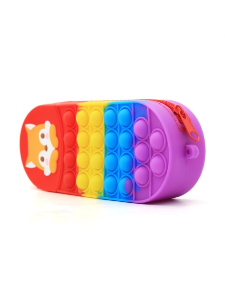 Trousse Scolaire Anti-Stress Renard