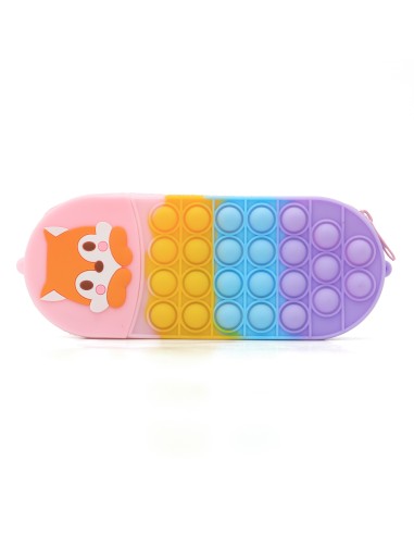 Trousse Scolaire Anti-Stress Renard