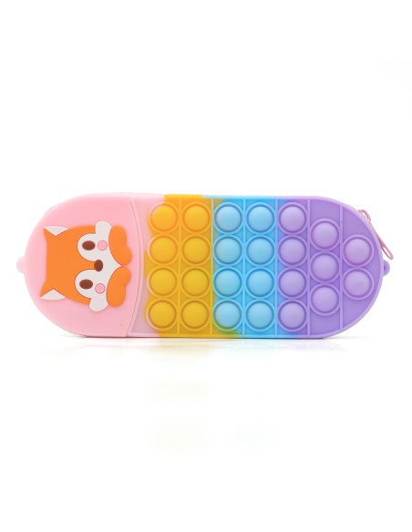 Trousse Scolaire Anti-Stress Renard