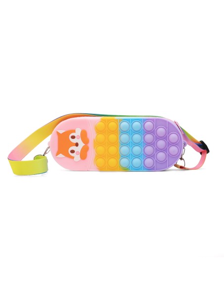 Trousse Scolaire Anti-Stress Renard