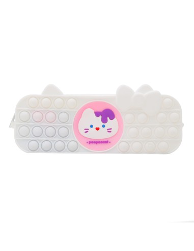 Trousse Scolaire Anti-Stress Chat Mignon