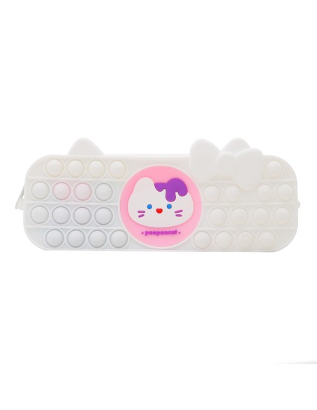 Trousse Scolaire Anti-Stress Chat Mignon