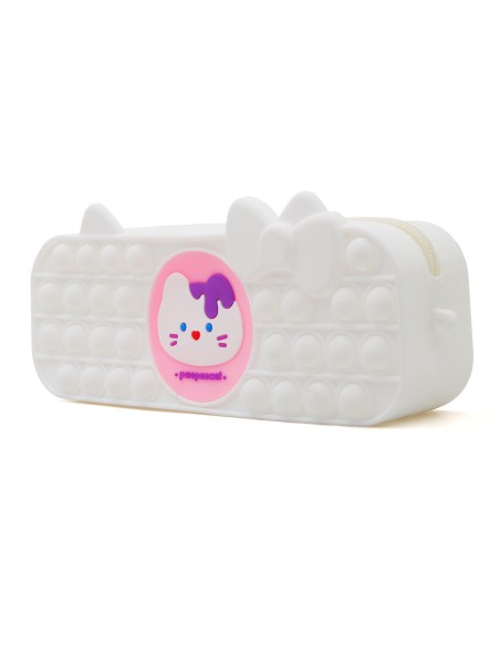 Trousse Scolaire Anti-Stress Chat Mignon