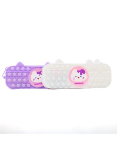 Trousse Scolaire Anti-Stress Chat Mignon