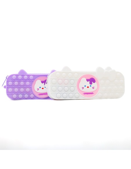 Trousse Scolaire Anti-Stress Chat Mignon