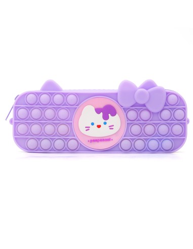 Trousse Scolaire Anti-Stress Chat Mignon