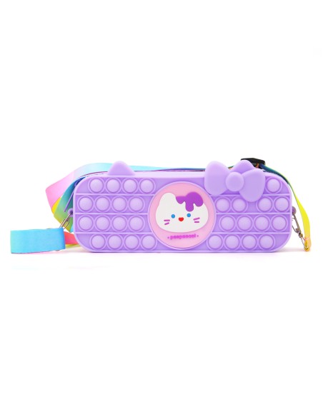 Trousse Scolaire Anti-Stress Chat Mignon