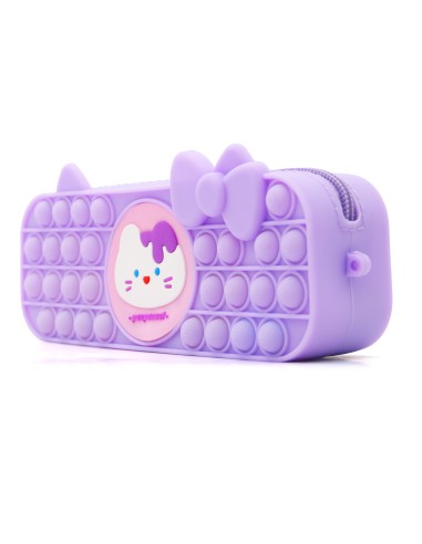 Trousse Scolaire Anti-Stress Chat Mignon