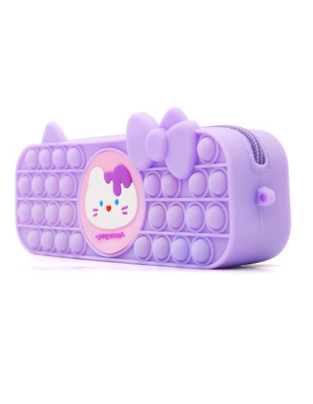 Trousse Scolaire Anti-Stress Chat Mignon