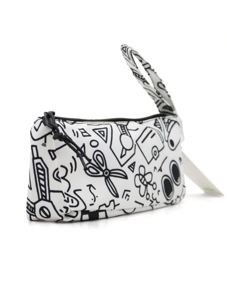 Trousse Scolaire Avec Graffitis