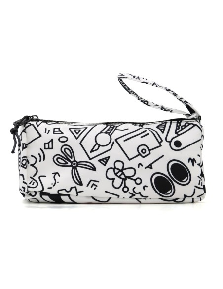 Trousse Scolaire Avec Graffitis