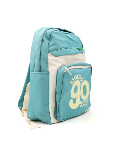 Sac à Dos Pour Enfants « Basketball  90» (Bleu)