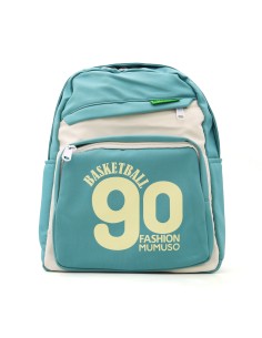 Sac à Dos Pour Enfants « Basketball  90» (Bleu)
