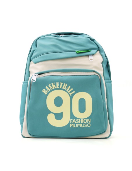 Sac à Dos Pour Enfants « Basketball  90» (Bleu)