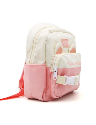 Sac à Dos pour Enfants « Keep Smiling » (Rose)