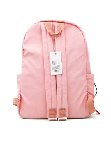 Sac à Dos Rose Cœurs Rouges