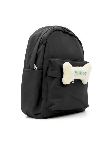 Sac à Dos Pour Enfants Os - Noir