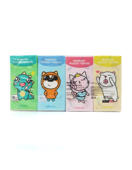 Mouchoirs de Poche MUMUSO (8 Paquets)