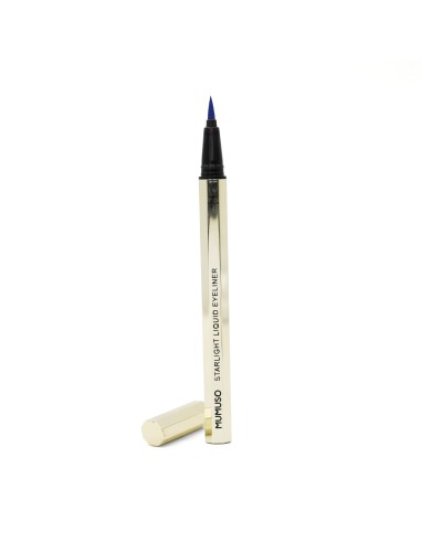 Eye-liner Liquide Waterproof Ultra-Précis Bleu