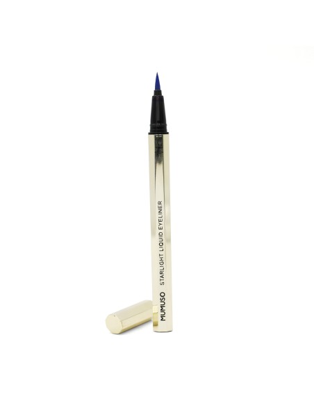 Eye-liner Liquide Waterproof Ultra-Précis Bleu