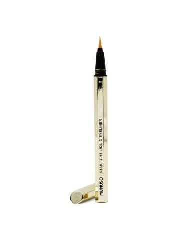 Eye-liner Liquide Waterproof Ultra-Précis Or Nacré