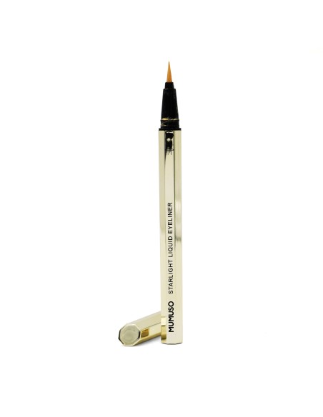 Eye-liner Liquide Waterproof Ultra-Précis Or Nacré